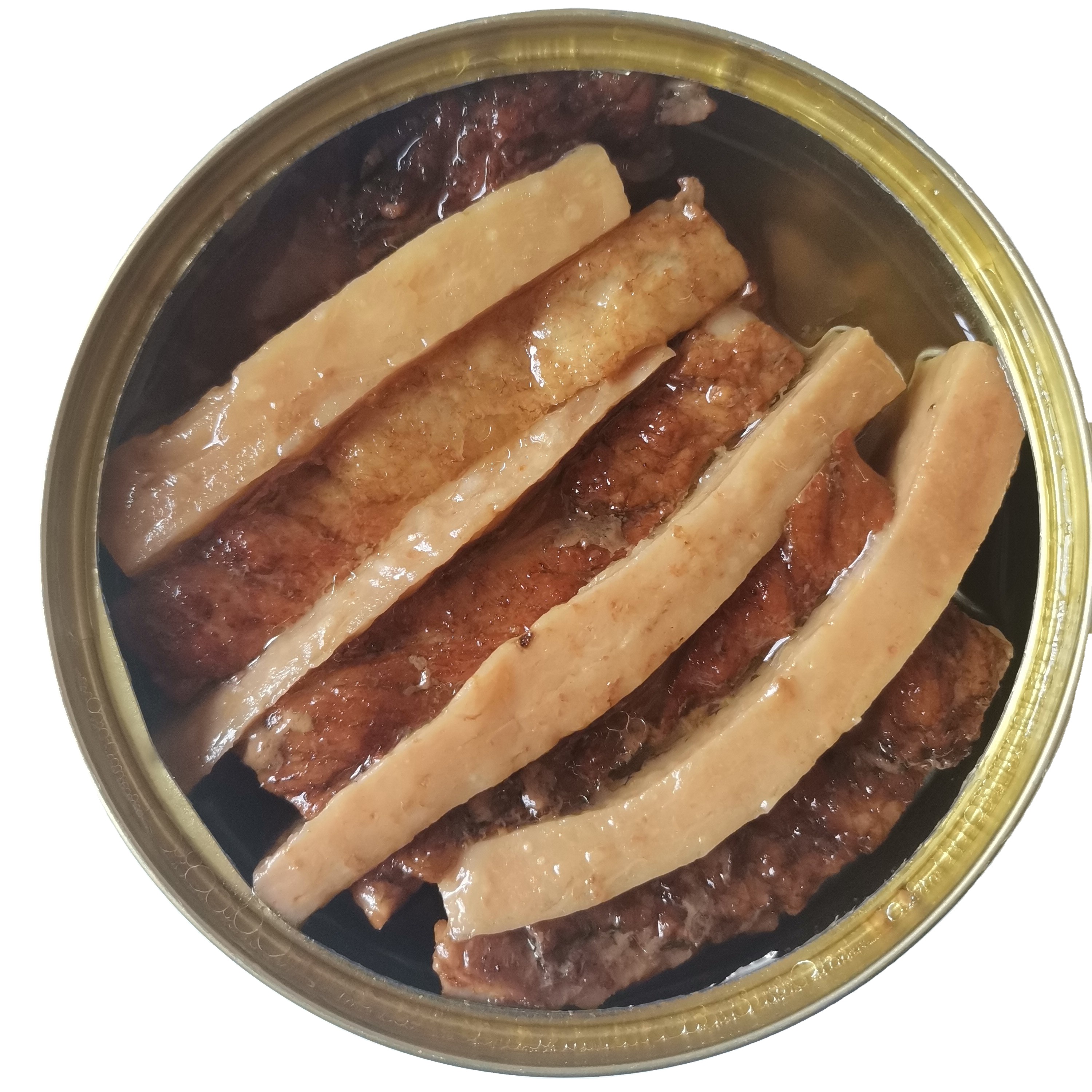 Бесплатный образец, новый продукт от производителя, консервированные Тушеные Свиные нарезки с Ямом в банке