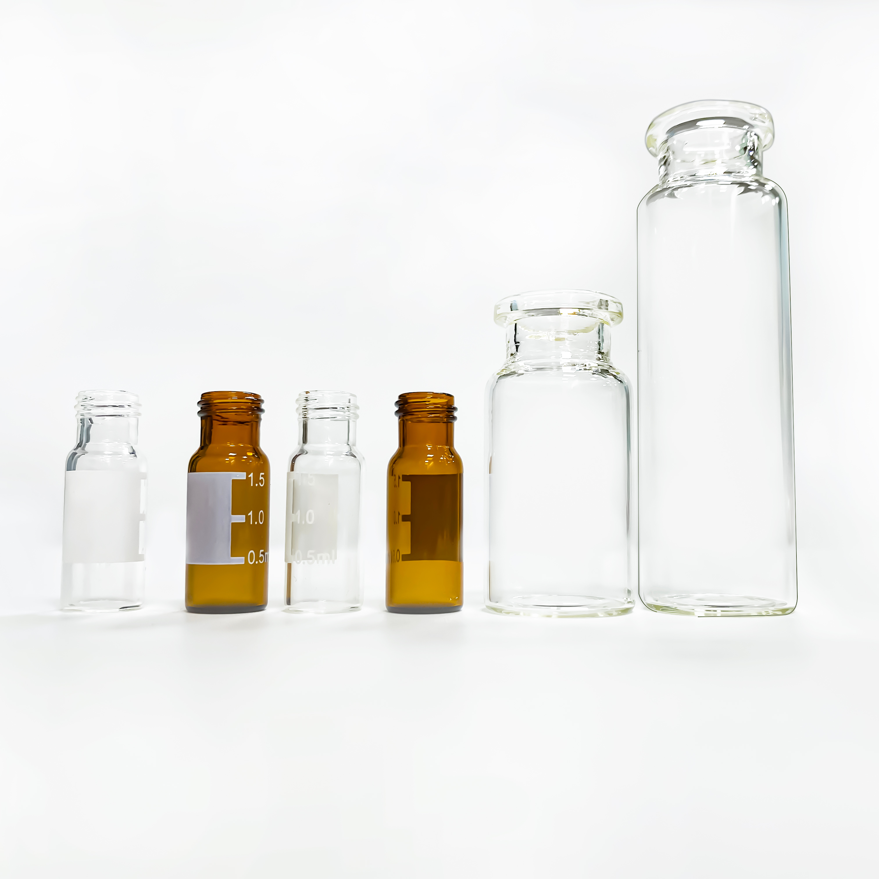 Стеклянные флаконы, флаконы для пробоотборника HPLC