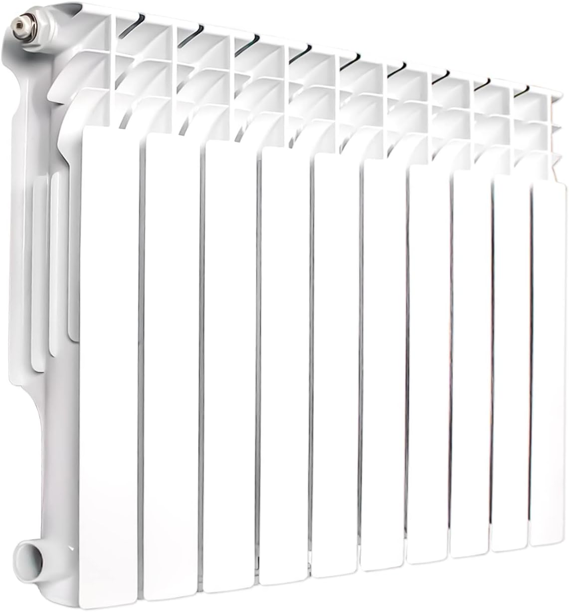 500 mm center distance high quality Bimetal heating radiators for heating radiator aluminum water heating system