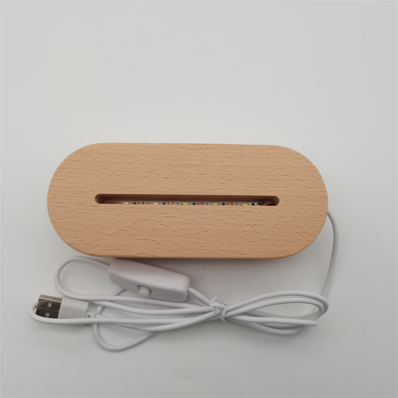 Wholesale Amazon Hot Selling Personalized LED Night Light Christmas Gift Acrylic
