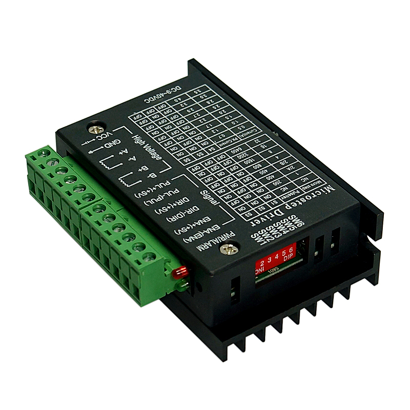 TB6600 4A/4.0A Драйвер шагового двигателя 32 сегмента Модернизированная версия 42 В постоянного тока для станка с ЧПУ гравировальный сверлильный станок