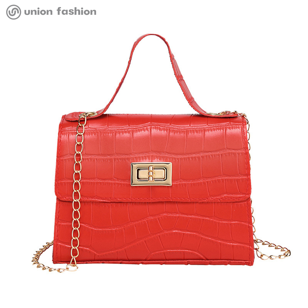 Union Fashion Own Brand Fashionable Wholesale Small Box Handbags For Women