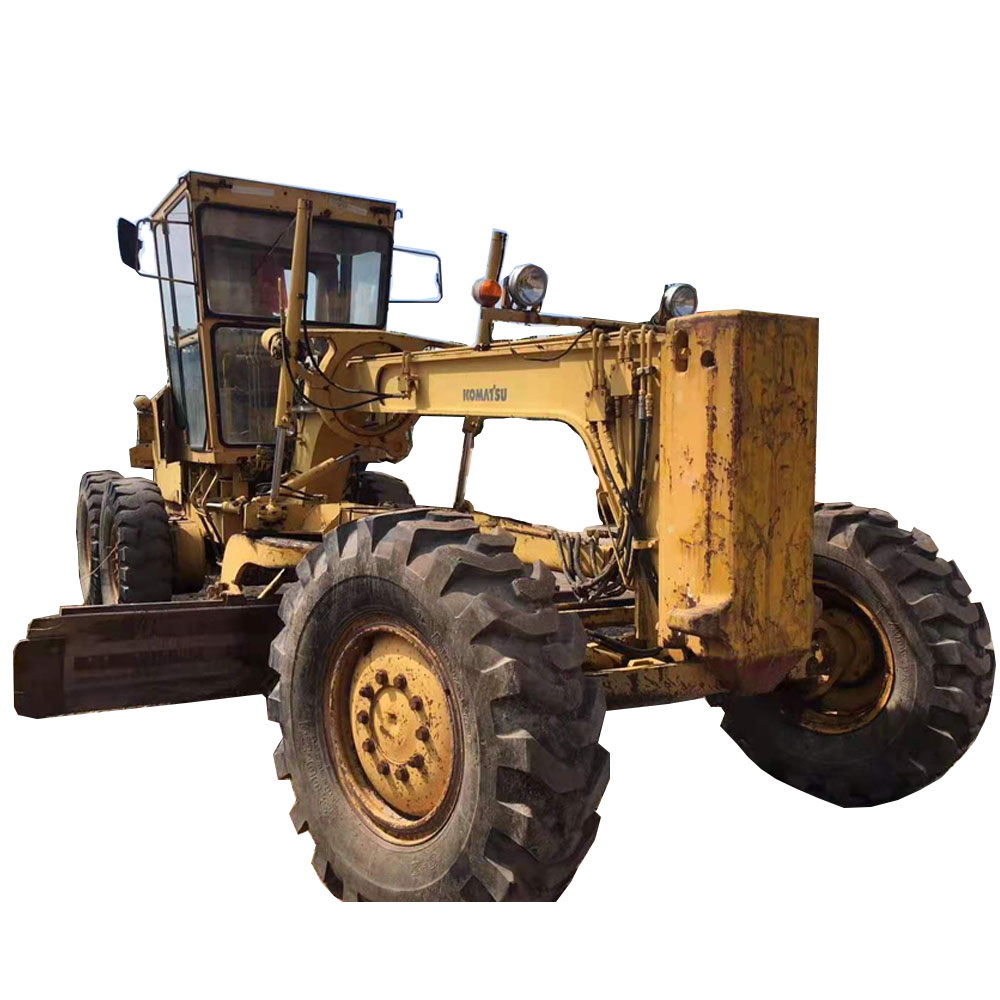 Прямые продажи с фабрики хорошее качество Komatsu б/у автогрейдеры