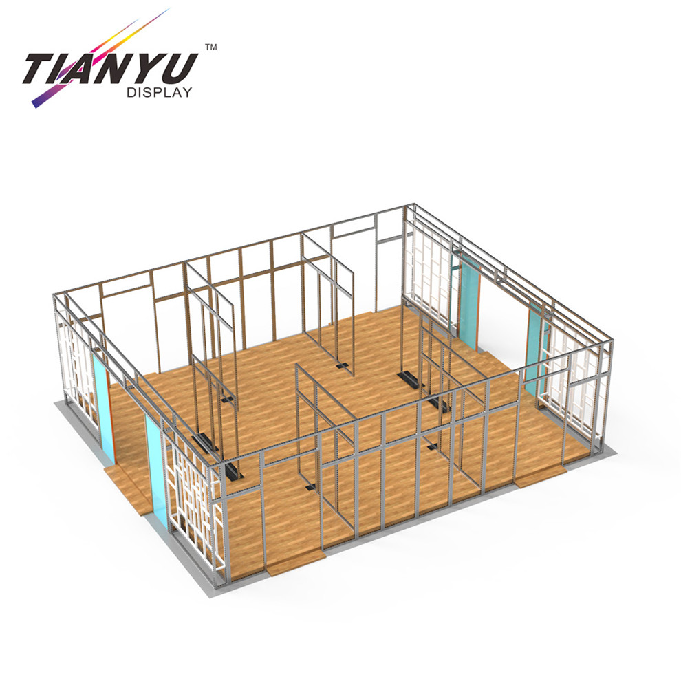 Hot sale USA Products Custom Aluminum Trade Show M series Modular Exhibition Expo Booth