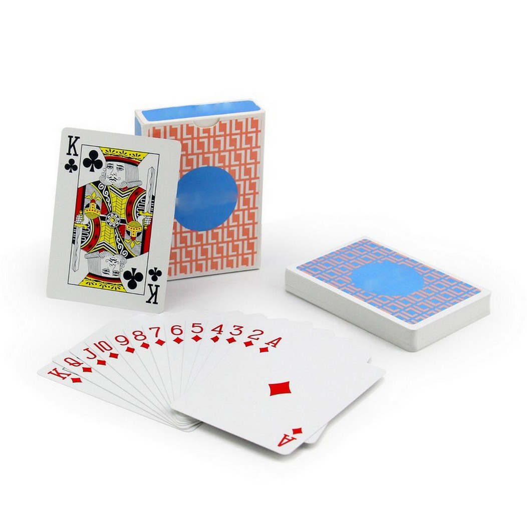 New Design Factory Wholesale Price Custom PVC Plastic Waterproof Playing Cards
