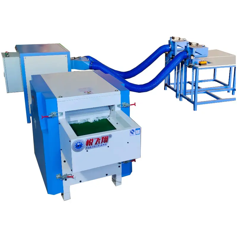Factory directly supplies cushion and toy pillow fiber cotton filling machine