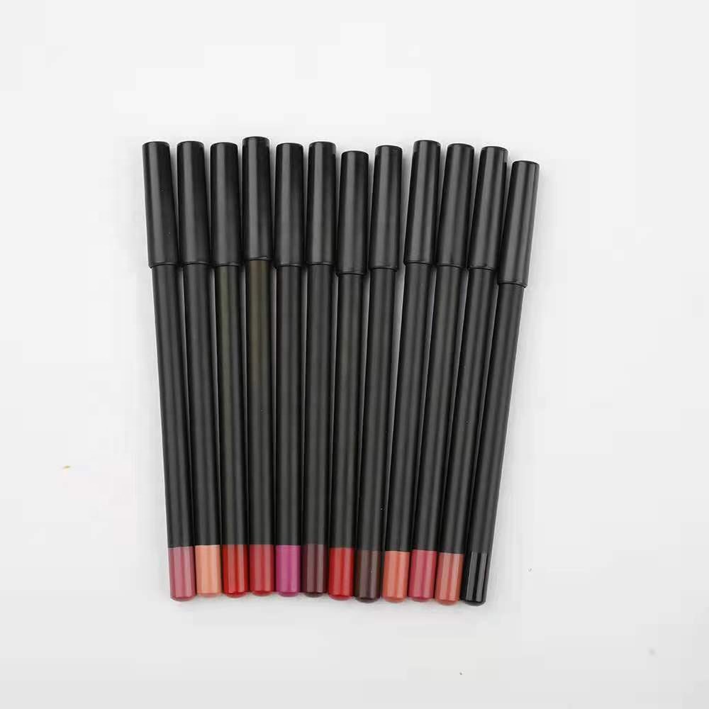 LK High Quality Lip Liner Vegan Multicolor Lip Liner Natural Organic Cosmetic Creamy Low MOQ Waterproof Matte Lip Liner