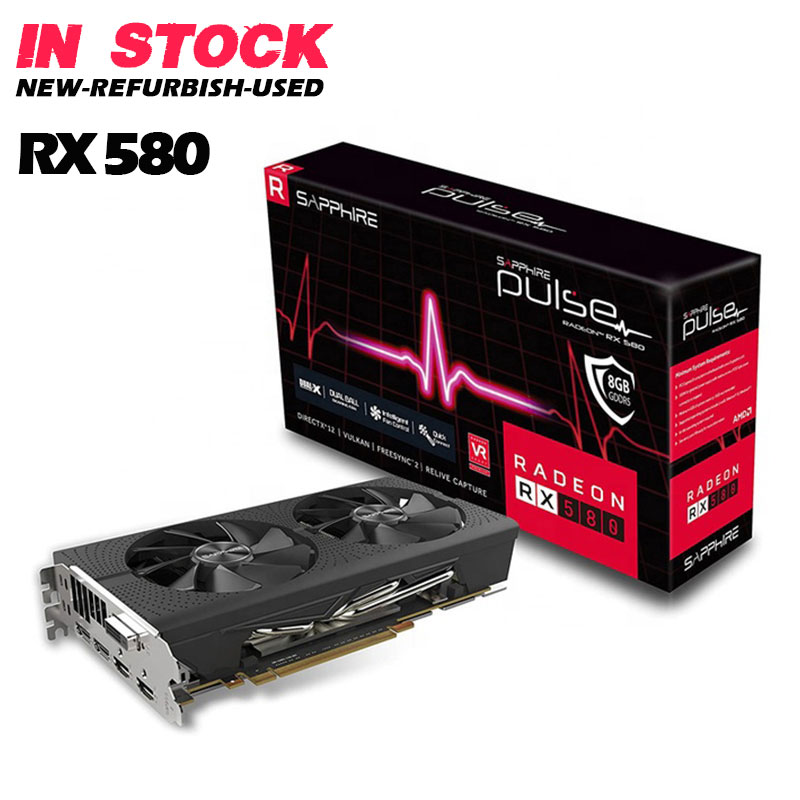 Игровые видеокарты rx580 8 Гб tarjeta grafica gtx 1660ti 6800 xt gtx 750 ti 960 rtx 3080ti 3070 ti 3090