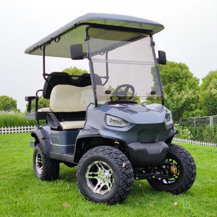 Icon Fancy Luxe Utility Less Expensive Tricked Out Zone Steeling Electric Golf Cart For Sale