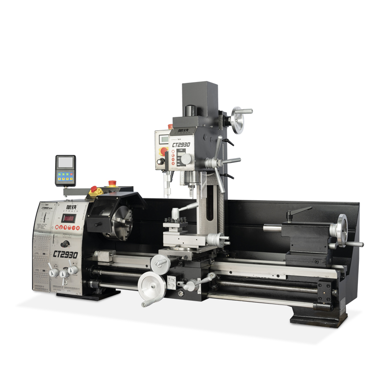 CT2930 Mini Lathe and Mill Drill Combo Multi Purpose Machine for Metal Working