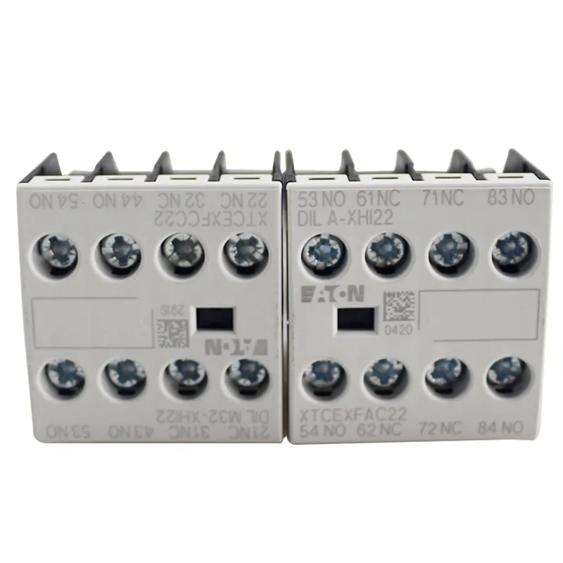 Contactor auxiliary contact dila-xhi22 DIL a-xhi22 2 on and off relay DIL M150C-XHI22