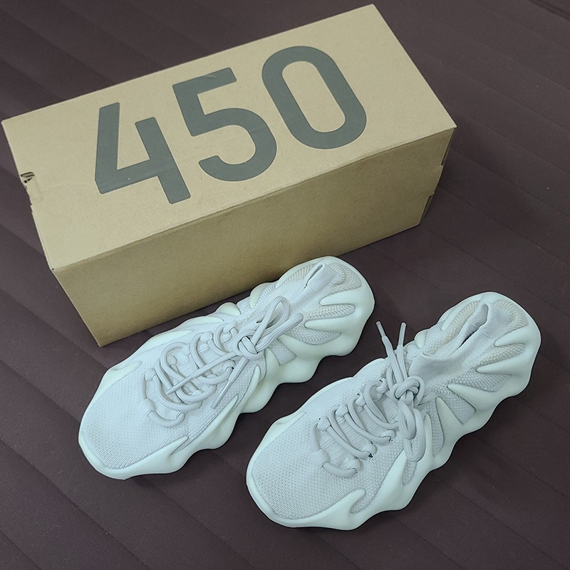 Женские кроссовки на танкетке Yeezy, Спортивные Повседневные туфли на вулканизированной подошве, сетчатые удобные кроссовки на плоской подошве, модель 2021, 450