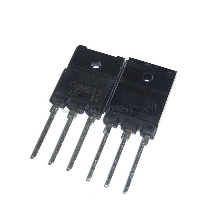 QZ FGM603 Оригинальное интегральная схема с изолированным затвором (IGBT) 600V 30A 60 Вт TO-3P FGM603