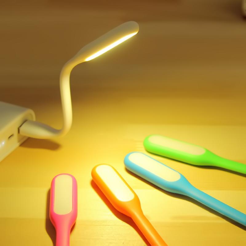 1 шт складной супер яркий USB Led лампа для чтения, портативная лампа для чтения настольная лампа для мощность настольный компьютер ноутбук ночного освещения