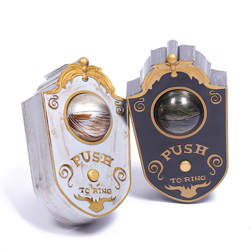 2021 party su[pplies favors Halloween doorbell toys decor door outdoor decorations ornament scarry decoration for halloween