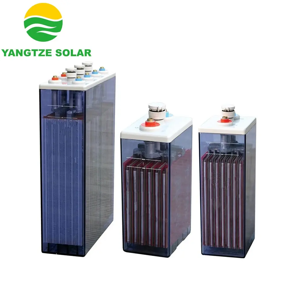High power capacity industrial battery 2v 420ah opzs battery solar energy storage battery