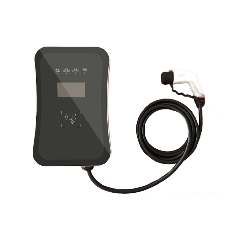 32Amp WEEYU EV зарядная станция Уровень 2 EV зарядное устройство для электрического автомобиля J1772 EVSE точка заряда