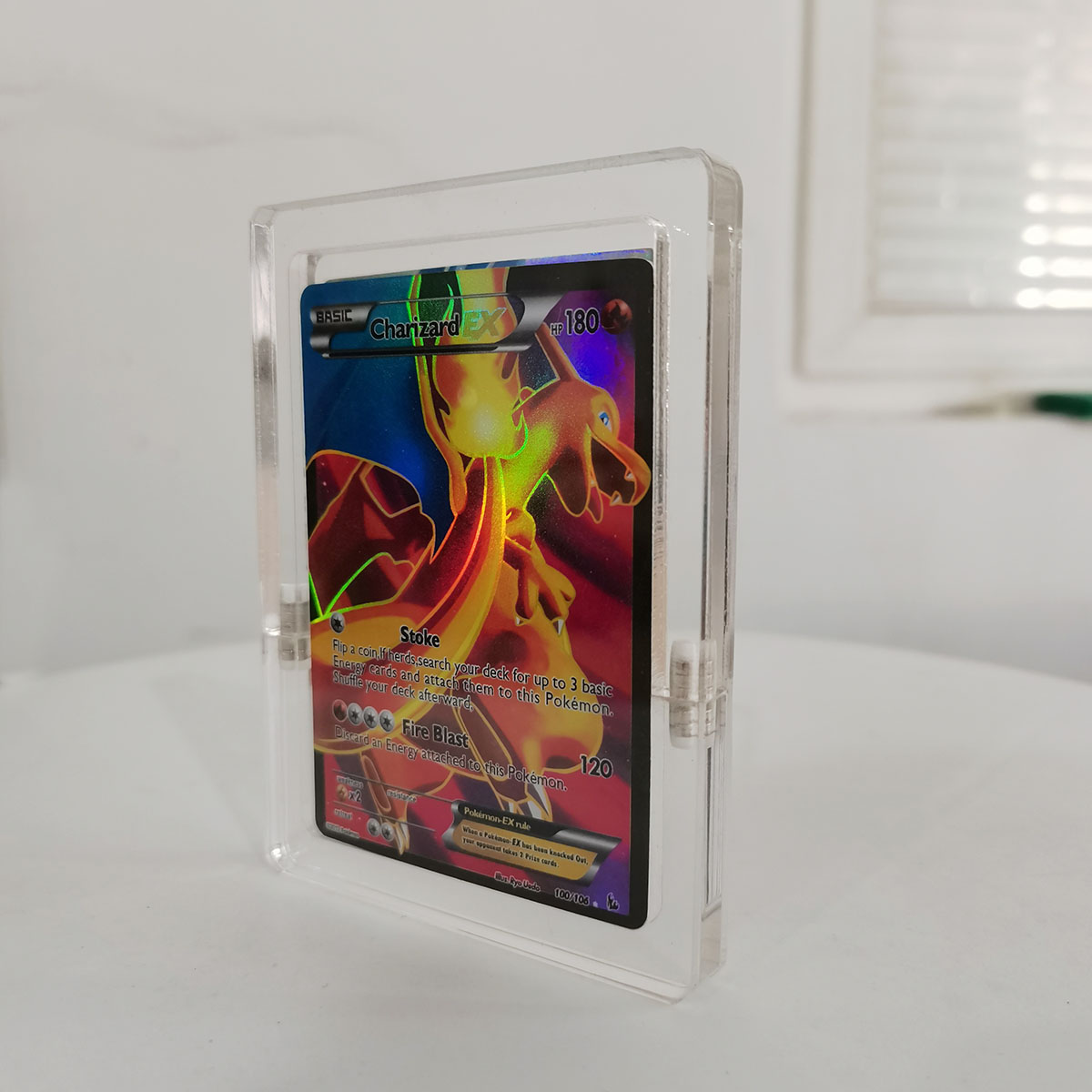 Good quality super acrylic clear pokemon booster pokemon packs pokemon cards box
