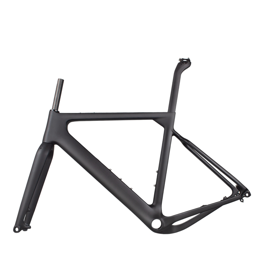 Spot the high cost-effective frame T800 frame carbon fiber pneumatic road bike frame