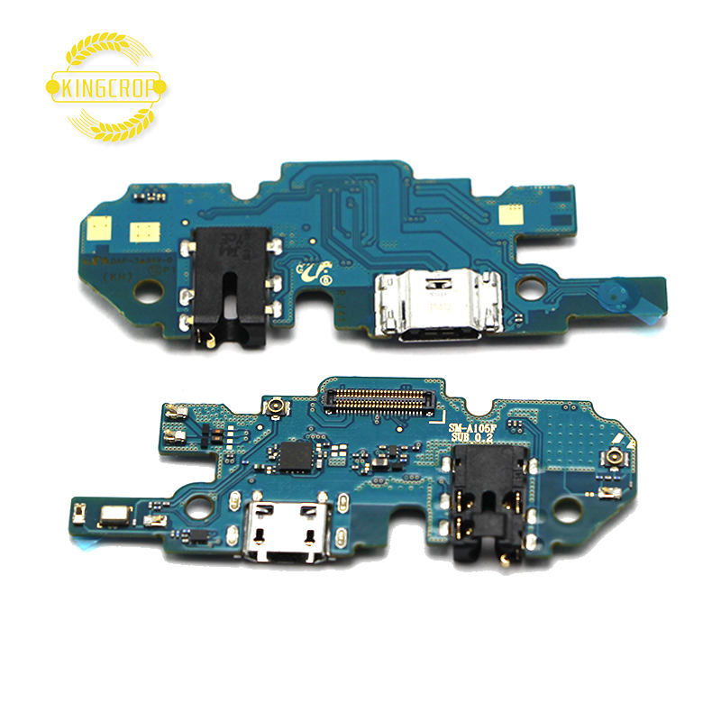 Замена для samsung A10 A20 A30 A50 A70 A750 A920 A10S A20S A30S A50S USB зарядное устройство порт для зарядки док-разъем гибкий кабель