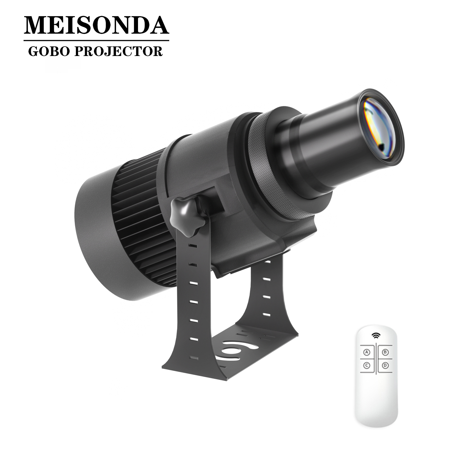 100W LED Gobo Projector Light IP67 IP65 Outdoor Waterproof Advertising Customize Logo Projector Floor Lamp CE Certification