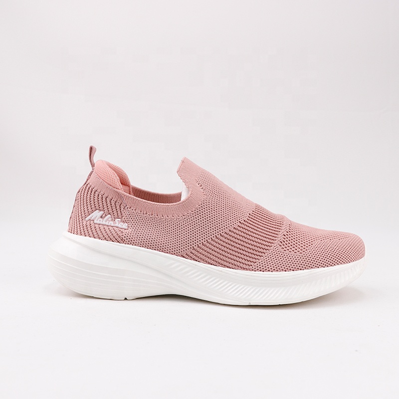 2021 High Stretch And Ultra Light Eva Sole Women's Socks Sports Casual Shoes