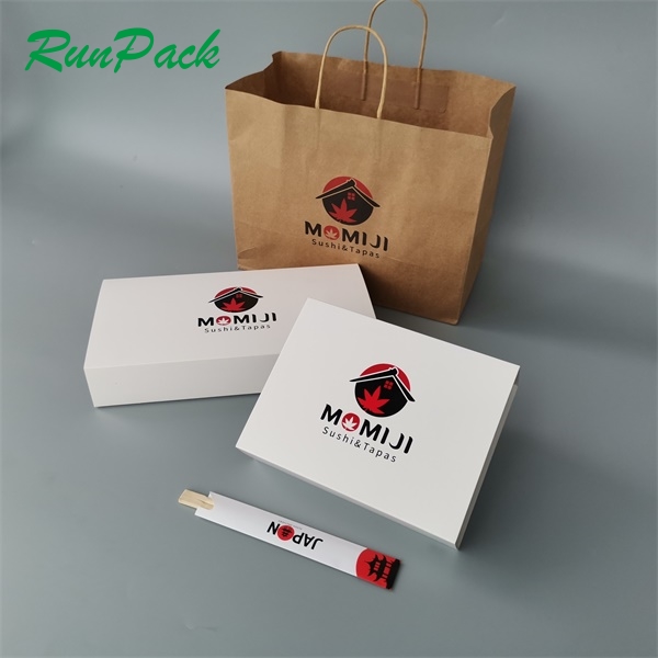 Hot sale disposable custom bamboo chopstick sleeves
