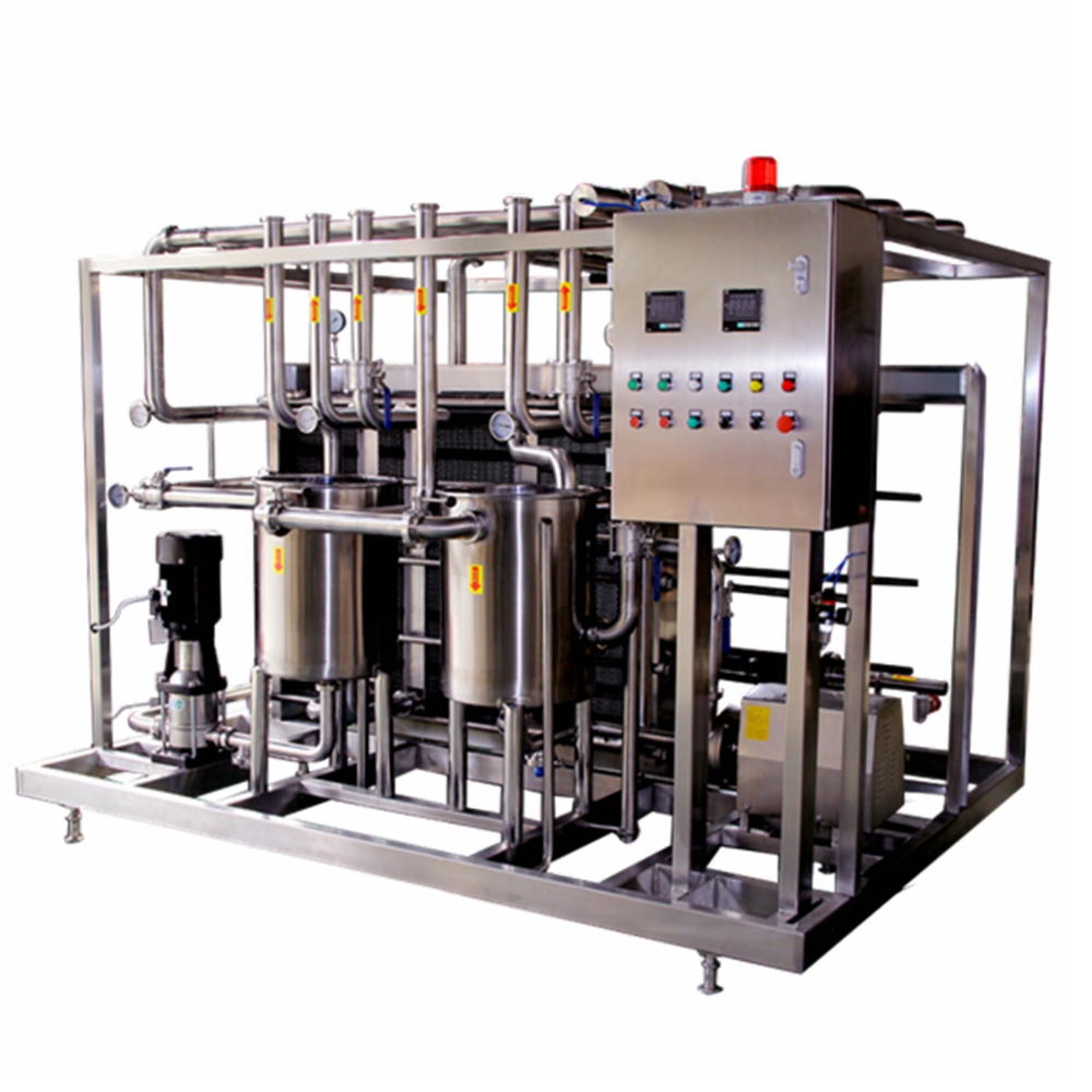Автоматическая 1000L цифровой PLC Пастеризованное Молоко стерилизатор для пастеризации молока