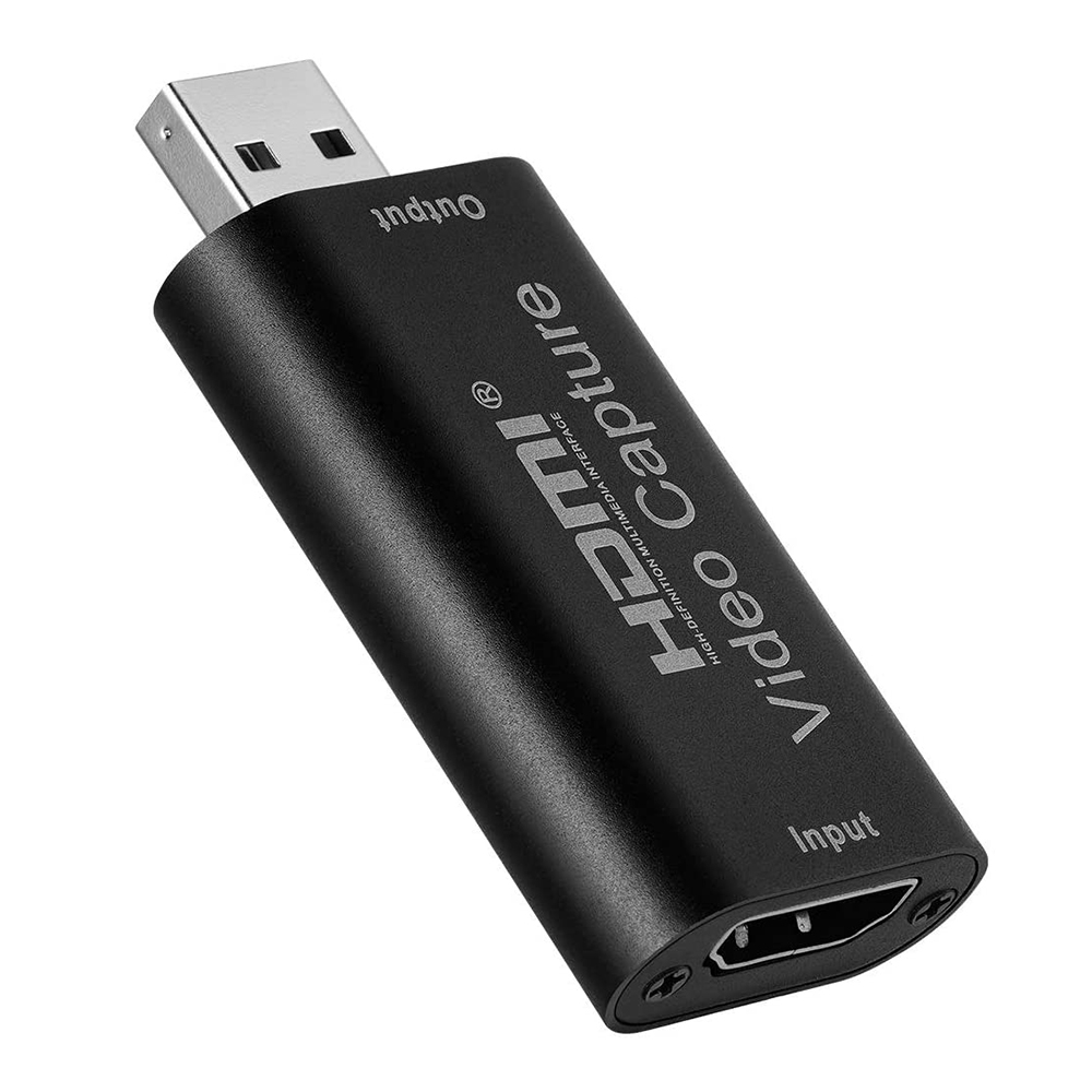 Портативный мини 4K Hd 1080P новый 4-канальный Usb 3,0 Hdmi видеозахват
