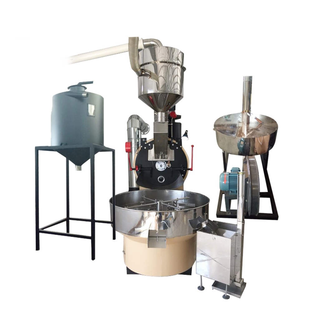 Factory Supply 40kg Industrial Electric Coffee Roaster For Sale