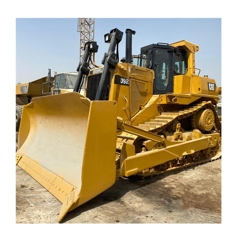 Оригинальный б/у трактор CAT D9R D7R гусеничный бульдозер б/у бульдозер CAT D9R в наличии