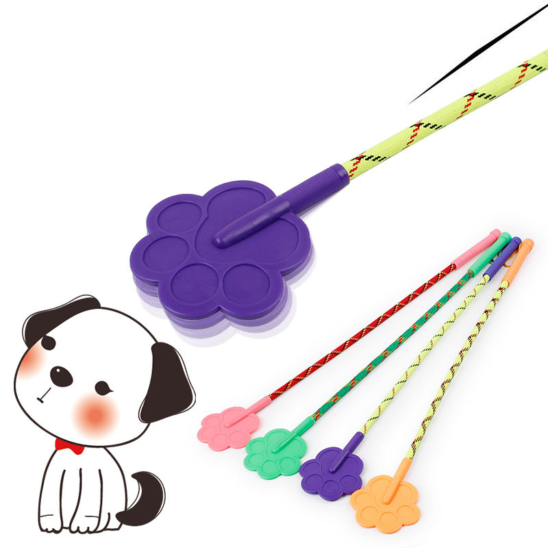 Лапа shaped Собака Обучение stick pet обучение ракетки