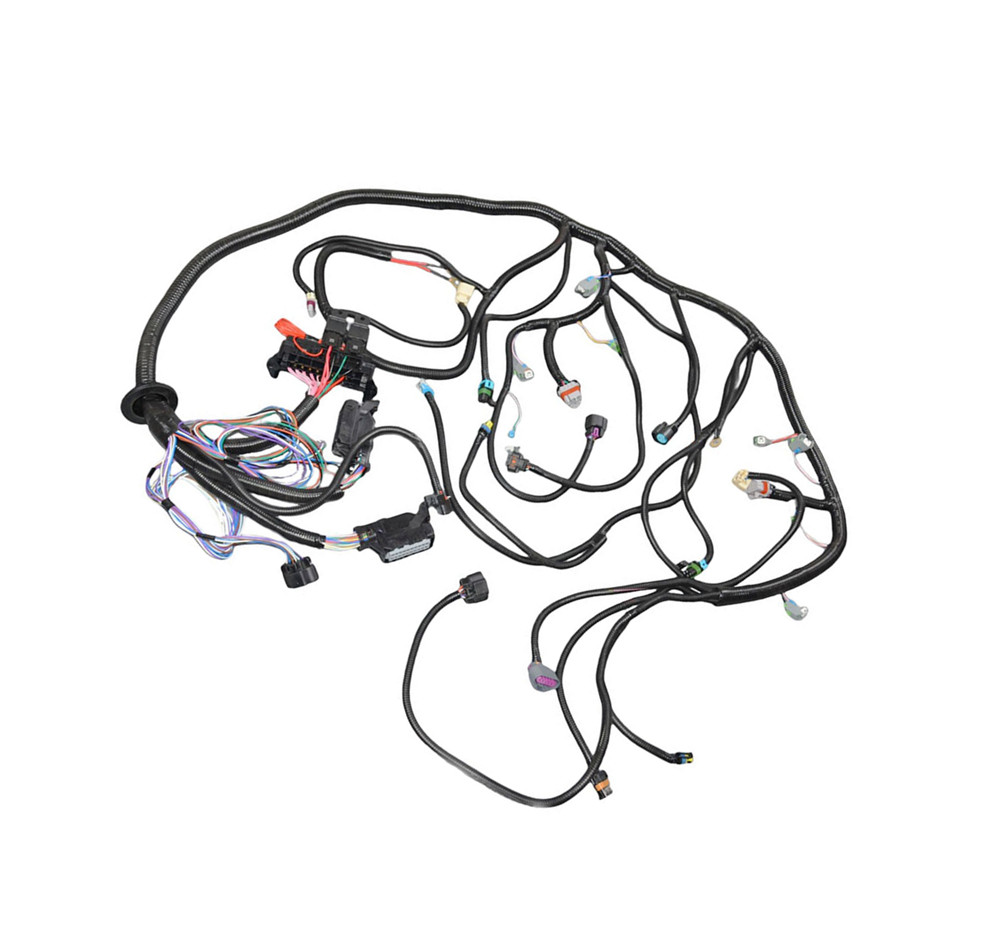 1215 TR6060 T56 58X 2006-2015 LS3 LS2 6.2L HPI автономный жгут проводов DBW