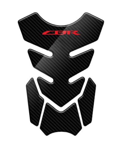 CBR Sticker Motorcycle Tank Pad Protector Decal Stickers Case for Honda CBR 400 600 900 1000 RR CBR1100XX Tankpad 3D Carbon Look