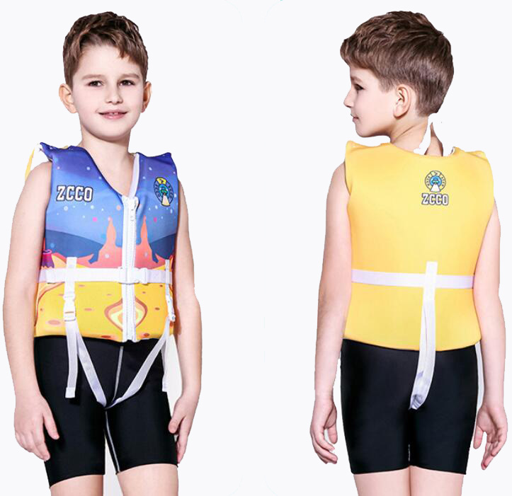 2020 hot sale new kid swimming life jacket drifting life vest buoyancy vest