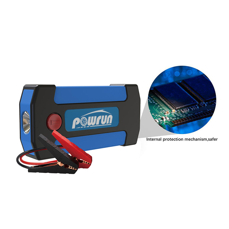 Аварийный усилитель батареи 15000 мАч Jumpstarter, автомобильный джампер, внешний аккумулятор для автомобиля
