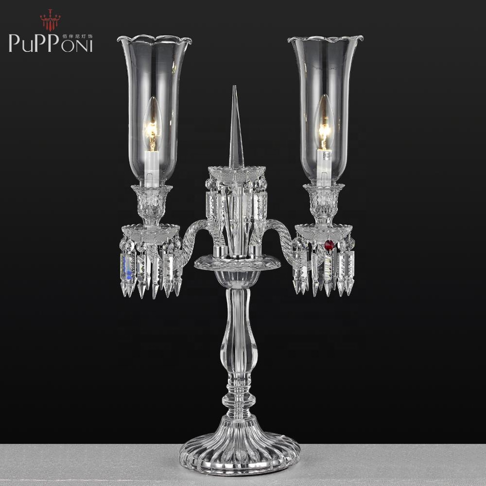 Wedding Decoration Desk Lamp Baccarat Crystal Table Light