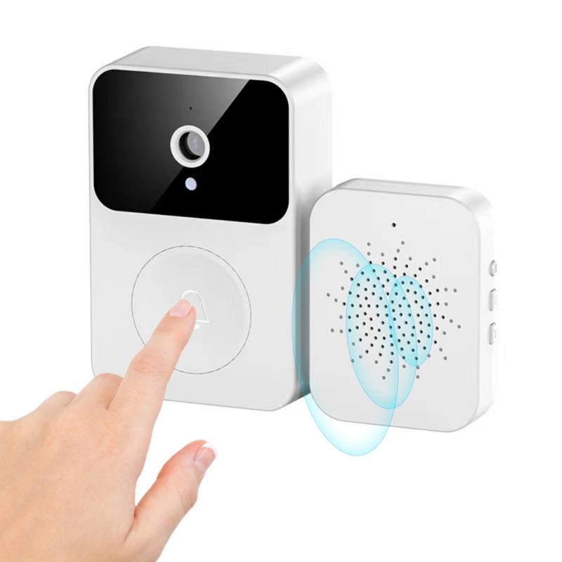Power Saving Dropshipping Apartment Security Door Ring Bell Camera Monitor Smart Video WIFI Wireless Intelligent Doorbell