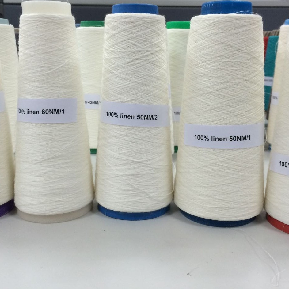 100% Linen Yarn