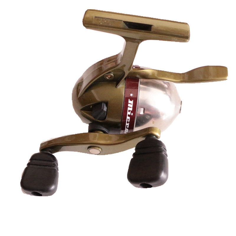05Small Size Inner Line Metal Enclosed Wheel Lu Ya Wheel Horse Mouth Ice Fishing Spinning Wheel Palm Treasure Fishing Reel