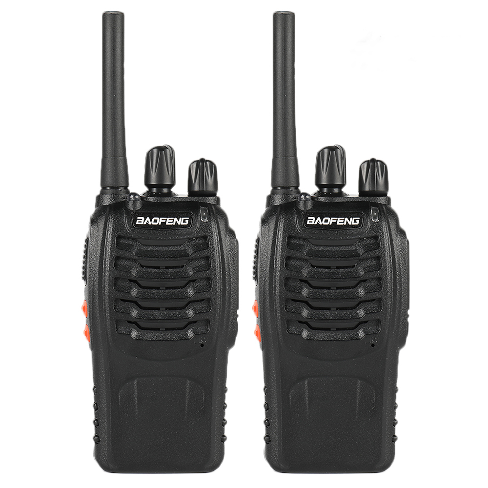 Wholesale BAOFENG BF 88E dual band two way ham radio with USB charger handheld walkie talkie BAOFENG bf-88e bussiness woki toki