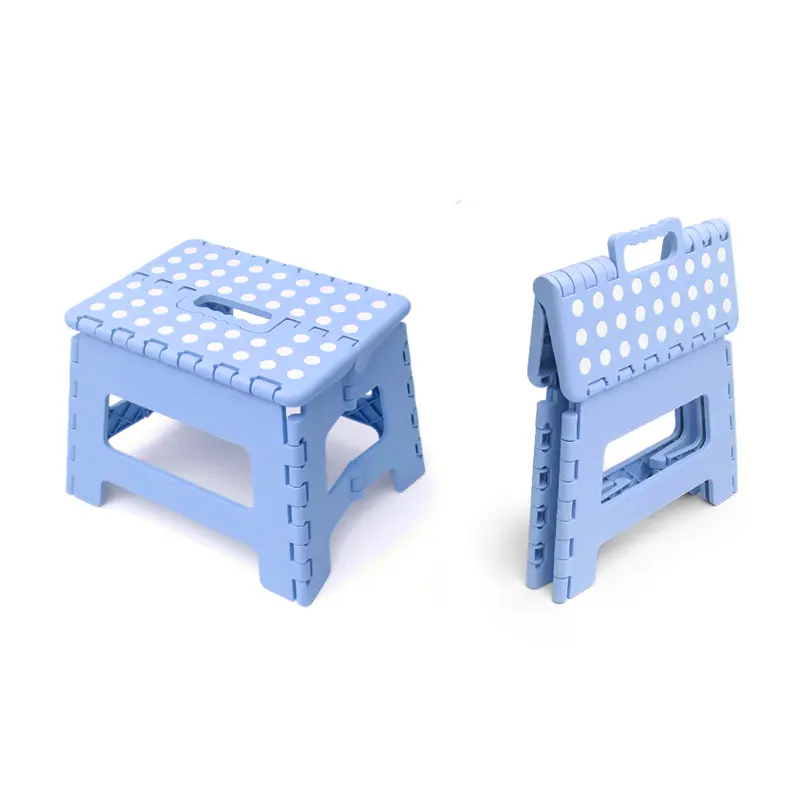 9 inches Plastic Folding High PP Material Outdoor Children Kids Seat Foldable Small Fishing Foot Step Stool