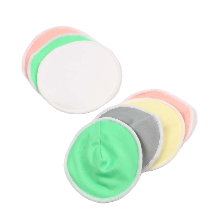 Customized Absorbent Breathable Washable Organic Bamboo Nursing Breast Pad