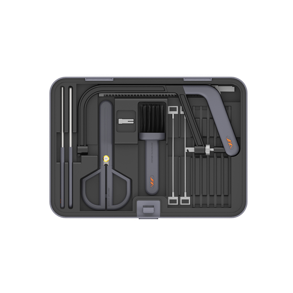Jimibox X1-G DIY ручная пила Многоцелевой Волшебная ножовки набор Магия пилы с чехлом мини циркулярная пила