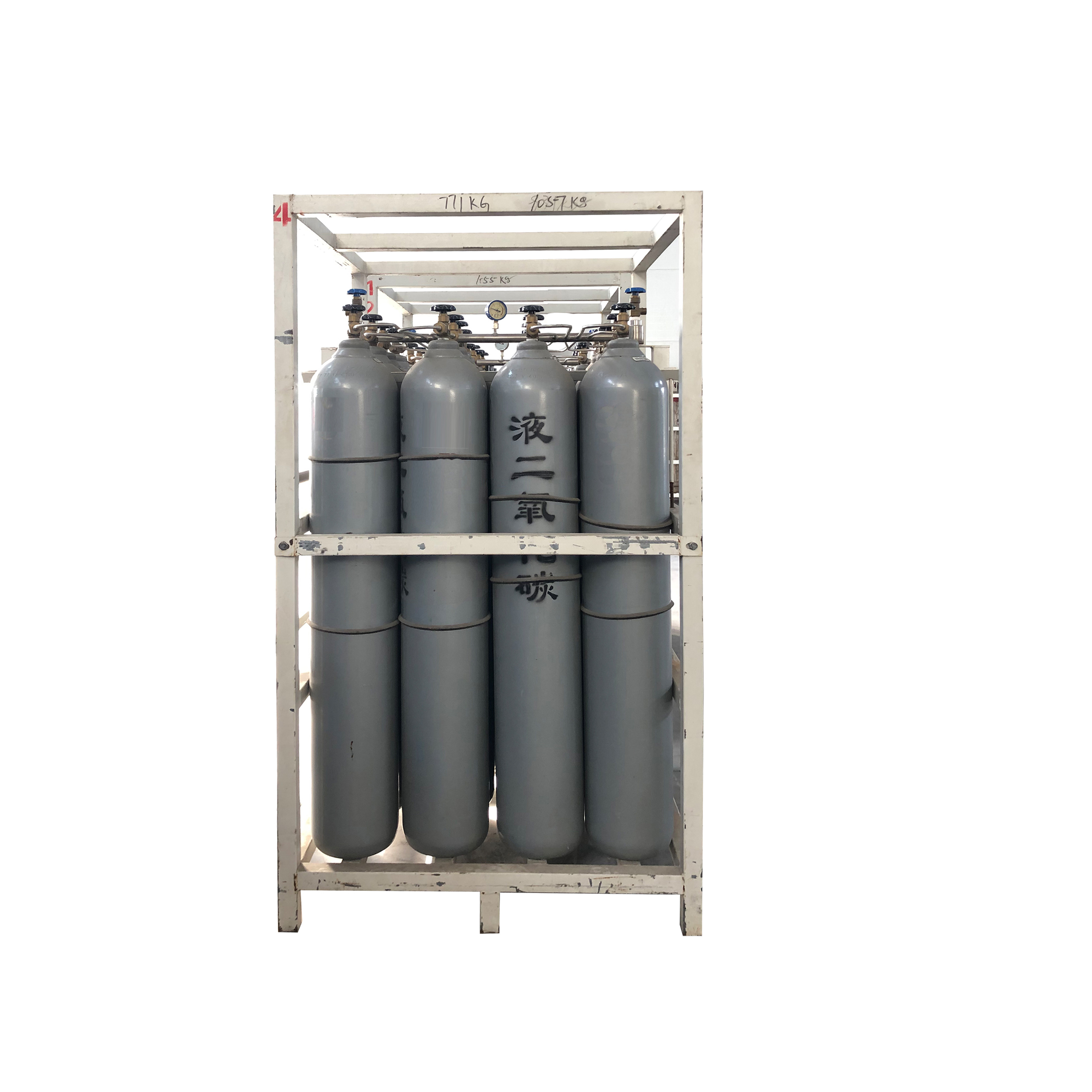 Оптовая продажа с завода, чистый 99% промышленный газ, цилиндр Co2, жидкий углекислотный газ Co2