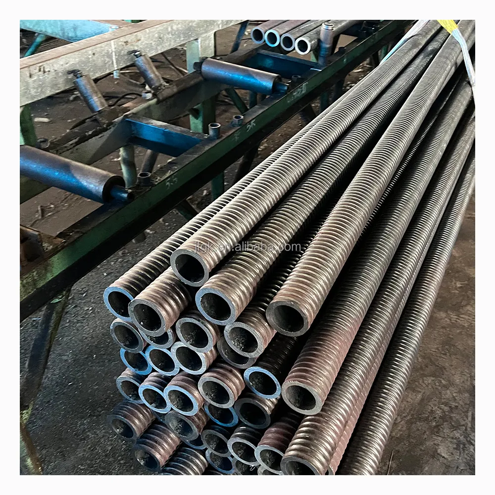 Factory Priceself drilling anchor bolt hollow grouting rock bolts Micropile Tunnel grouting anchor Rock Anchoring R51l R51n