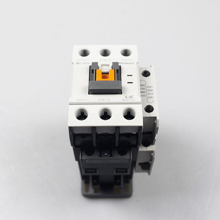 Brand new original authentic LS METASOL series new contactor MC-40a AC coil type