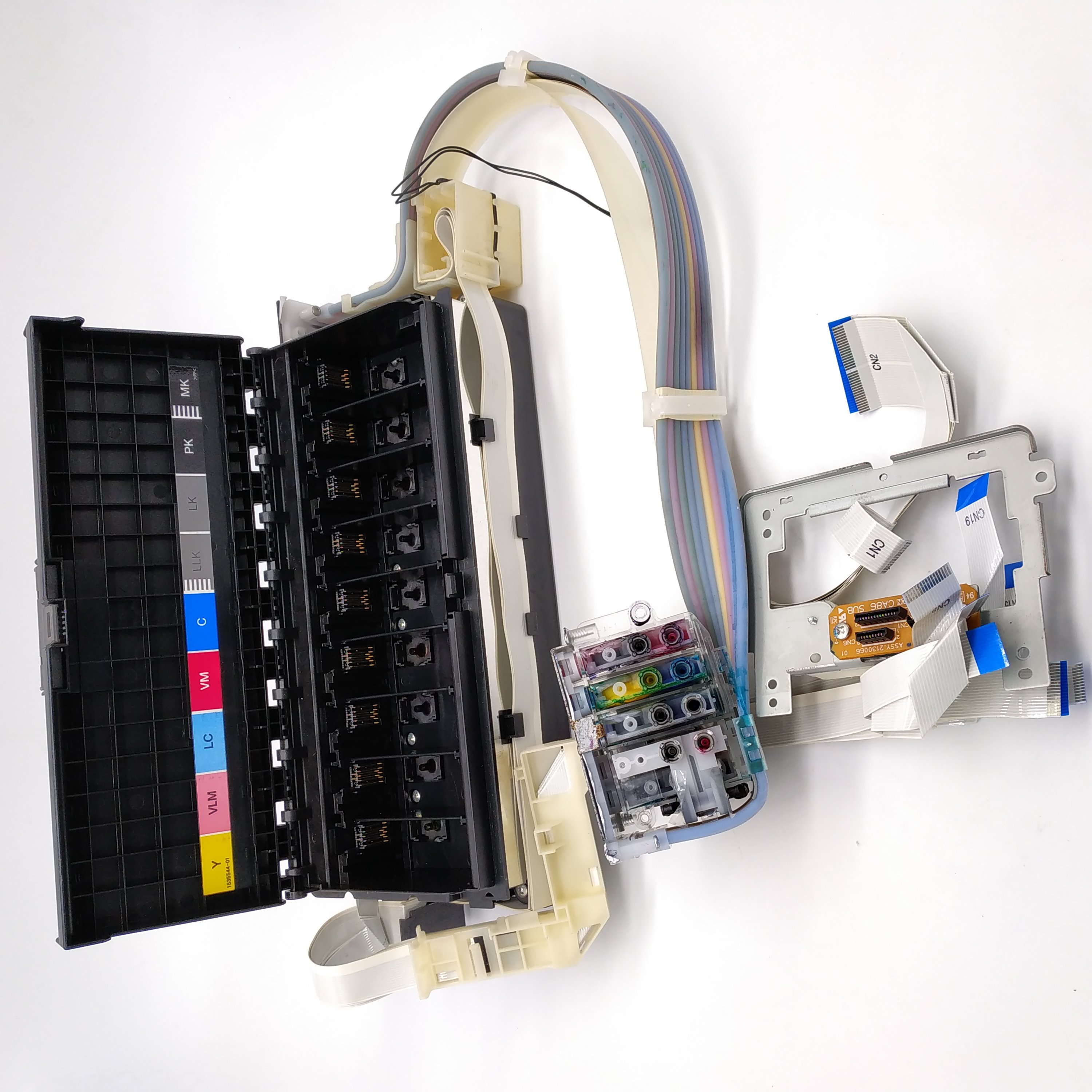 Чернильная трубка в сборе PX-5V Подходит для Epson r3000 R2000 принтер P800 R2880 R3000 1430