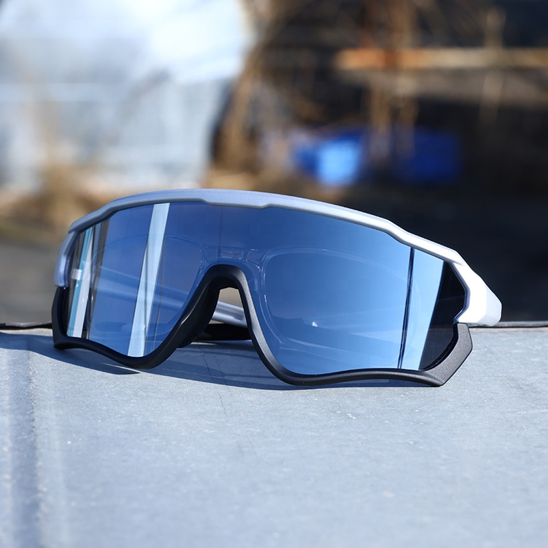 HUBO Custom Polarized Sports Cycling sunglasses UV400 Protection Bike Glasses Running Glasses For Men Women Outdoor Daily