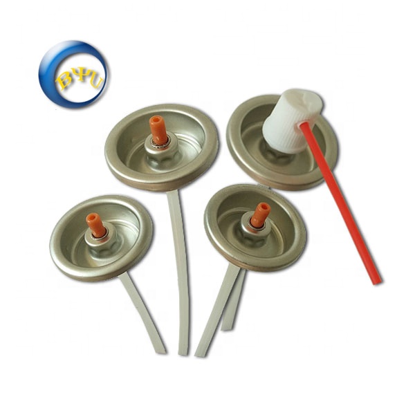 good quality aerosol valve for mousse spray valves and aerosol nozzles factory price